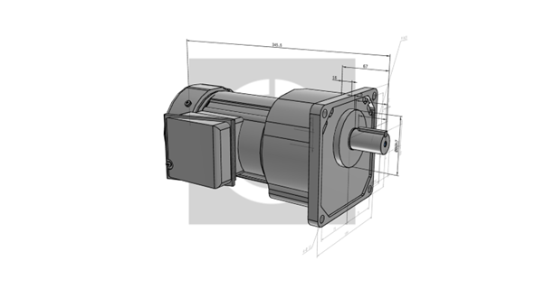 Động cơ giảm tốc NISSEI G3K28N50-MM04TNNTB2